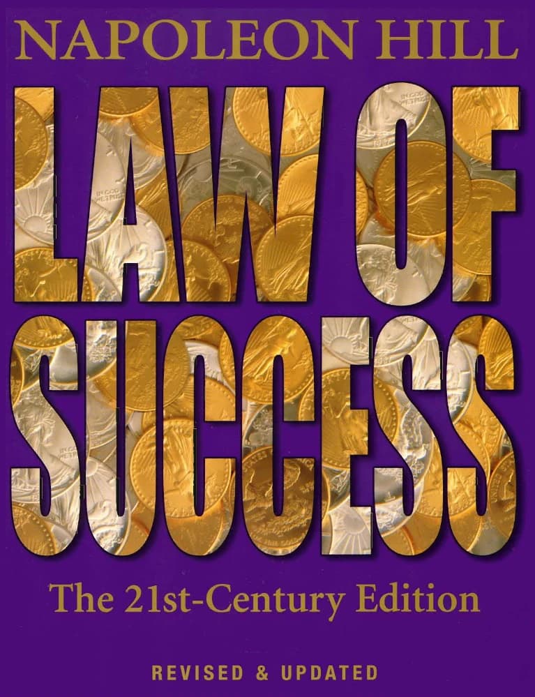 کتاب The Law of Success: 21st Century Edition (قانون موفقیت – ویرایش قرن بیست و یکم) نسخه انگلیسی PDF | ناپلئون هیل