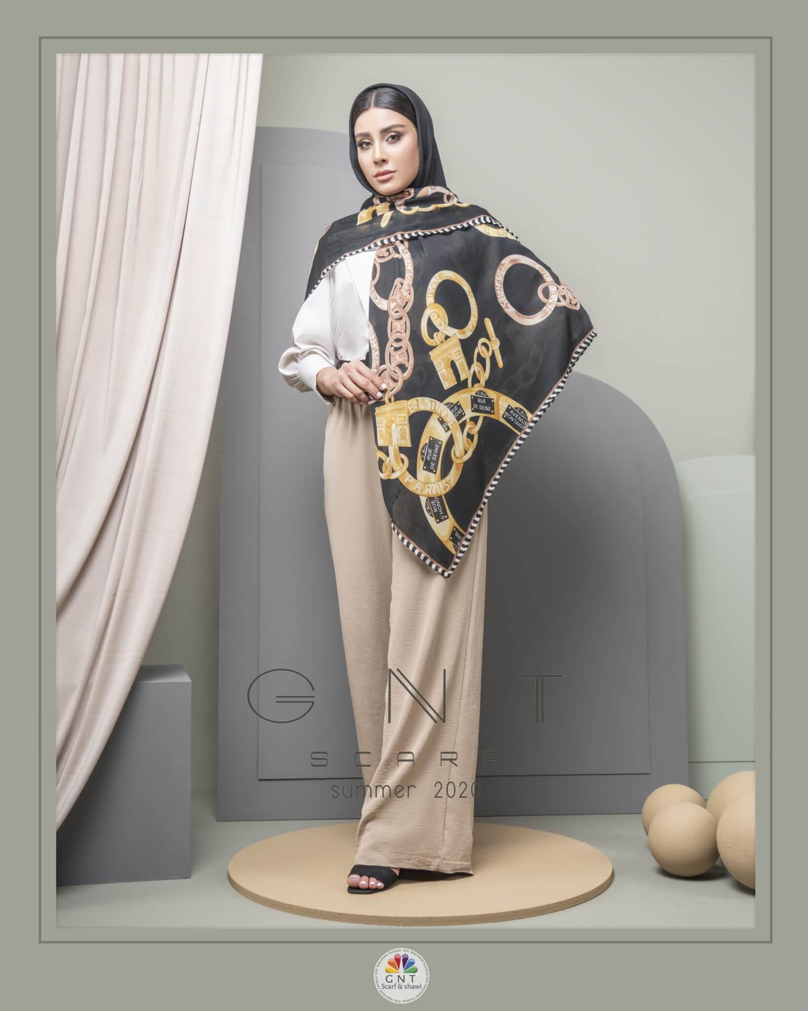 روسری نخی جناغی ۱۶۲