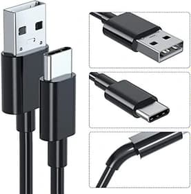 کابل USB تایپ سی Deadskull – دو متر — تصویر ۳