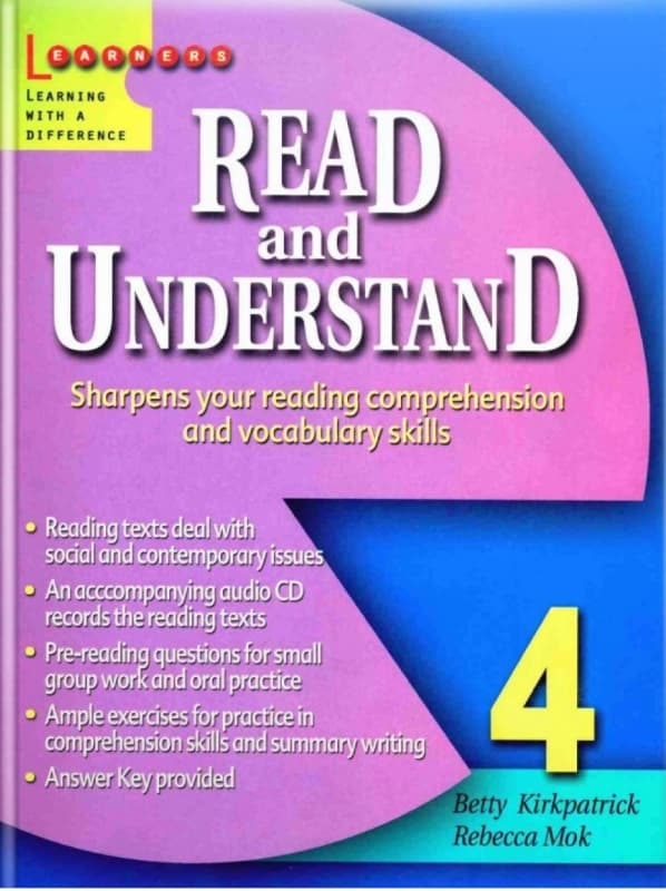 کتاب Read and Understand 4 (بخوانید و درک کنید ۴) نسخه PDF انگلیسی