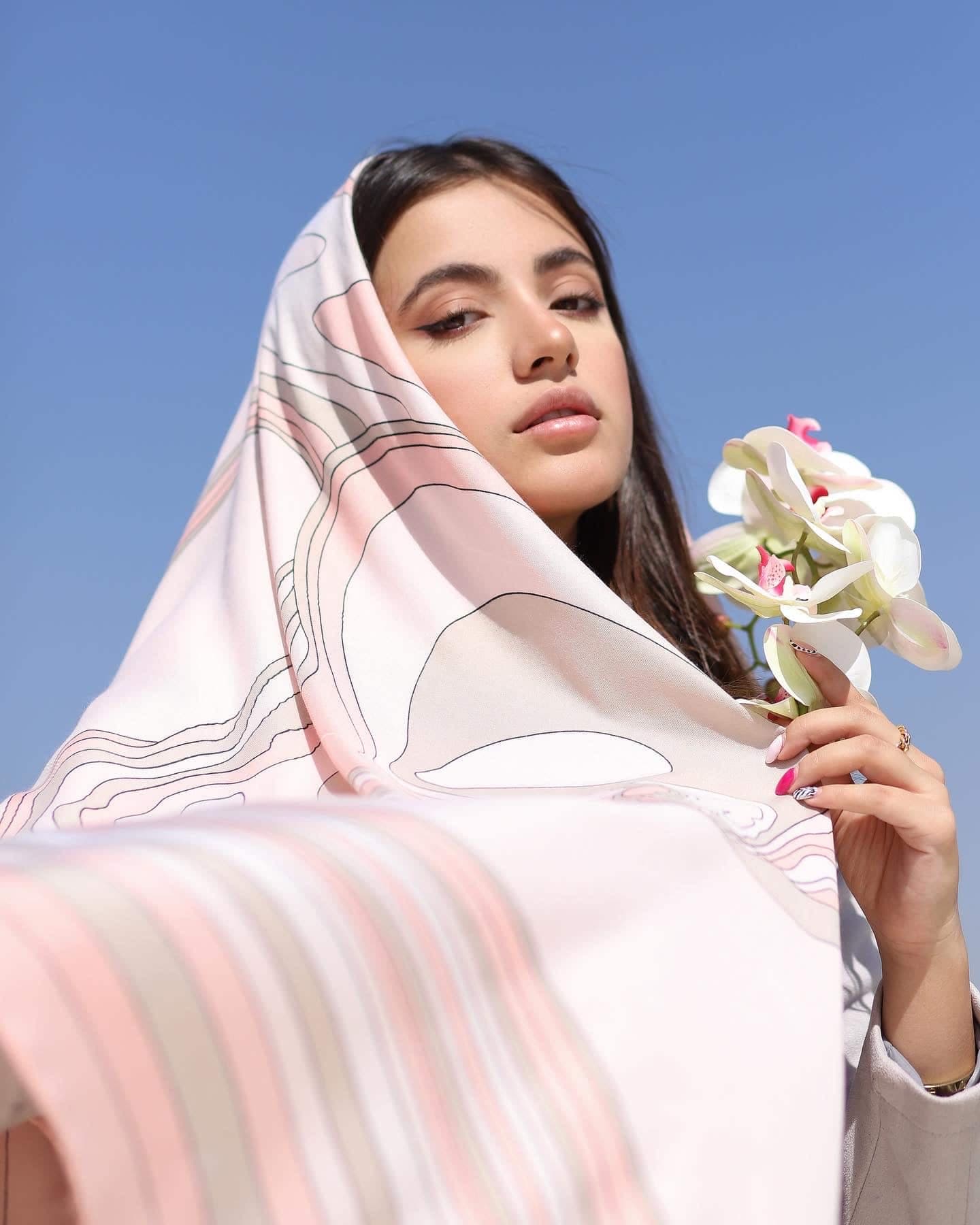 روسری نخی کجراه ۳۰۵ — تصویر ۶