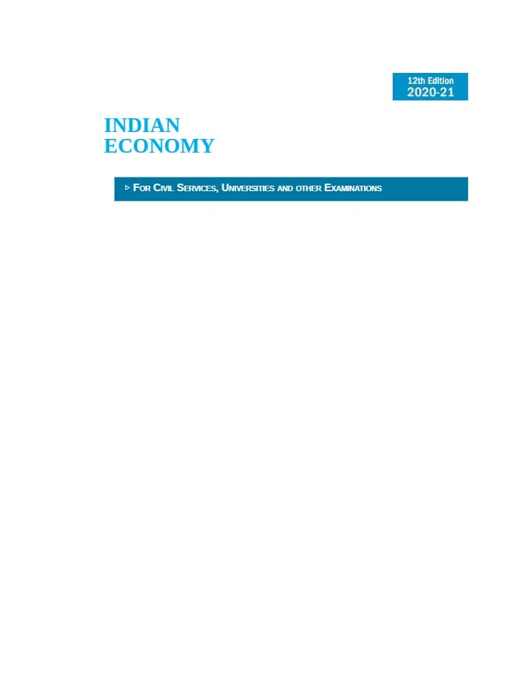 کتاب Indian Economy (اقتصاد هند) نسخه انگلیسی PDF | رامش سینگ — تصویر ۲