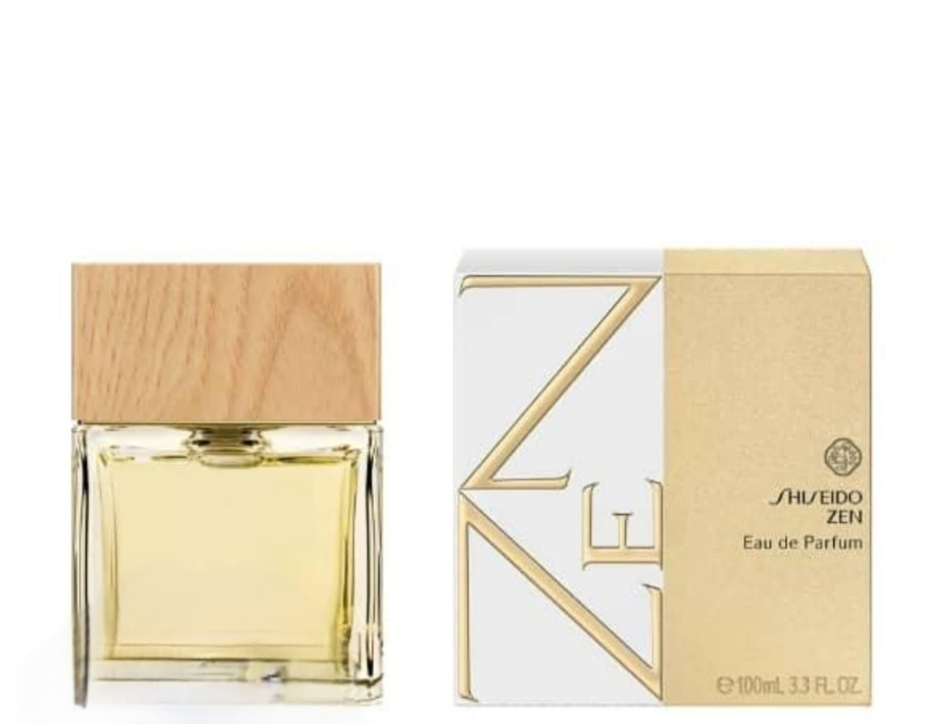 ادکلن ذن شیسیدو زنانه طلایی ادو پرفیوم | Shiseido Zen EDP