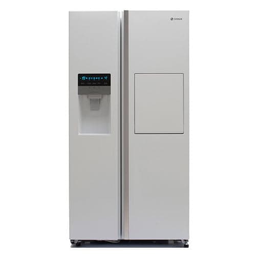 ساید بای ساید 32Ft اسنوا مدل SN8-2032GW سفیدمتالیک سری Adina