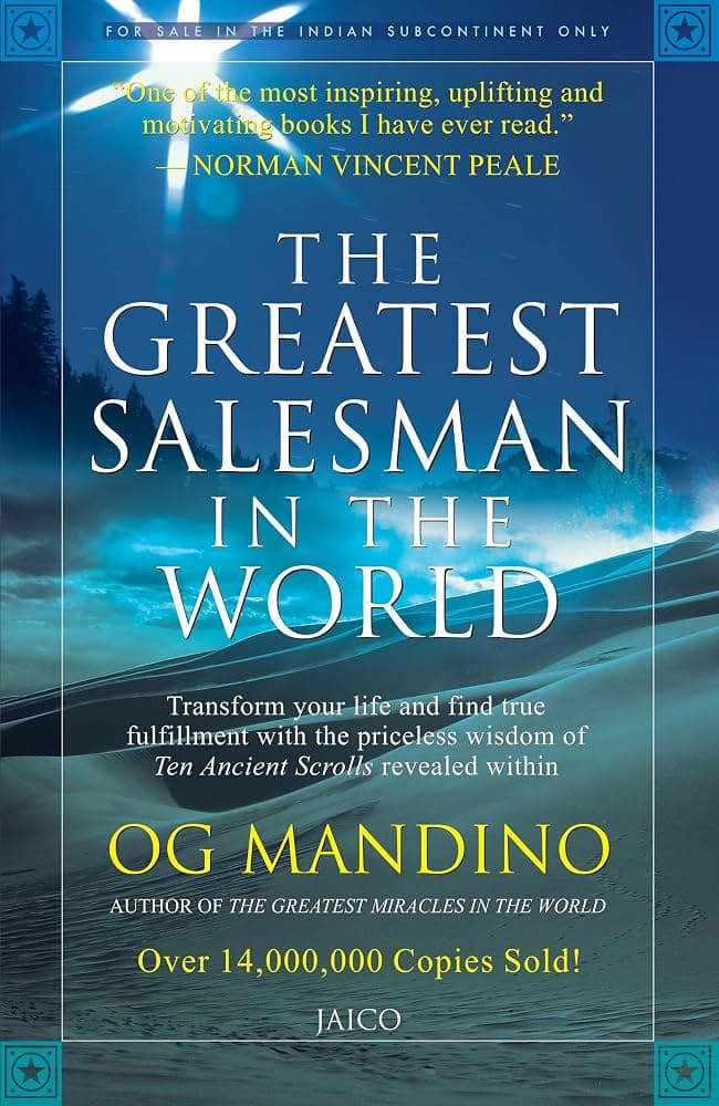 کتاب The Greatest Salesman in the World (بزرگترین فروشنده دنیا) نسخه انگلیسی PDF | اوگ ماندینو