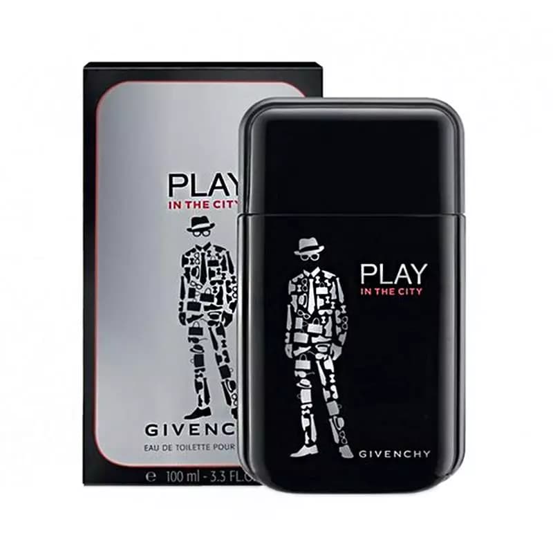Givenchy Play In The City Him For Men EDT — تصویر ۶
