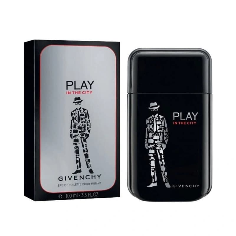 Givenchy Play In The City Him For Men EDT — تصویر ۵