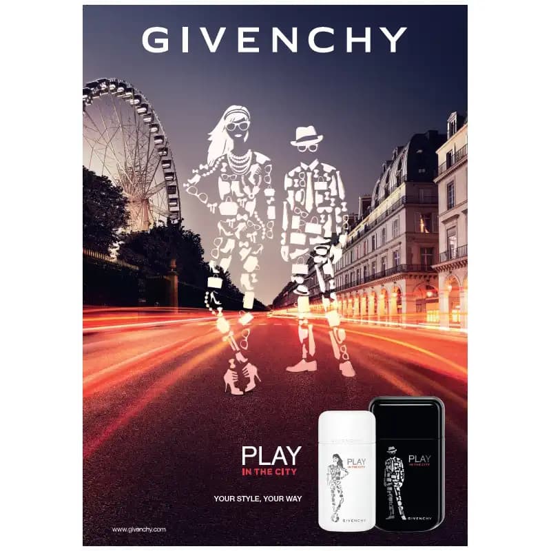 Givenchy Play In The City Him For Men EDT — تصویر ۳