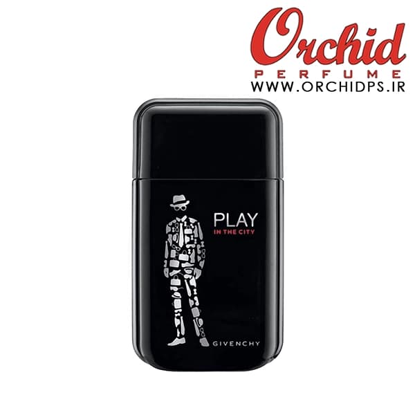 Givenchy Play In The City Him For Men EDT — تصویر ۲