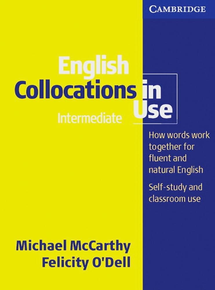 کتاب English Collocations in Use (هم‌آیندهای انگلیسی در کاربرد) نسخه PDF انگلیسی