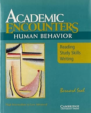 کتاب Academic Encounters: High Intermediate to Low Advanced (برخوردهای آکادمیک: سطح متوسط رو به بالا تا پیشرفته پایین) نسخه PDF انگلیسی