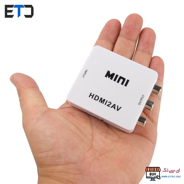تبدیل HDMI به AV با کیفیت 4k — تصویر ۳
