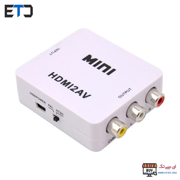 تبدیل HDMI به AV با کیفیت 4k