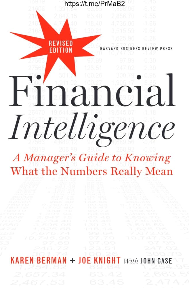 کتاب Financial Intelligence: Revised Edition (هوش مالی، ویرایش بازنگریشده) نسخه انگلیسی PDF | کارن برمن و جو نایت