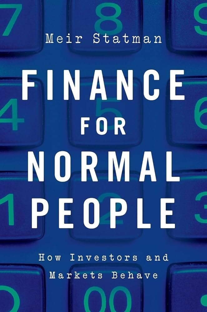 کتاب Finance for Normal People (مالی برای مردم عادی) نسخه انگلیسی PDF | میر استاتمن