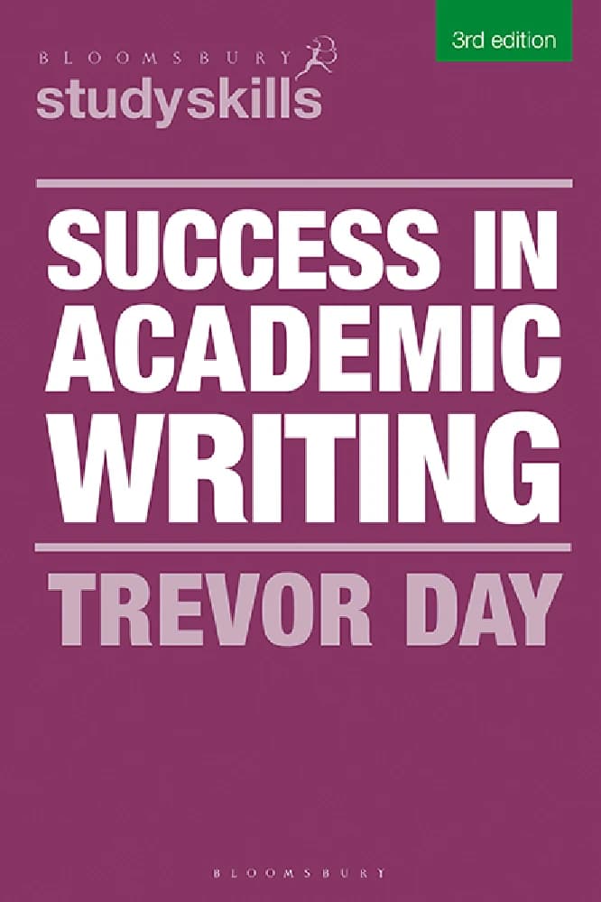 کتاب Success in Academic Writing 4 (موفقیت در نوشتار آکادمیک ۴) نسخه انگلیسی PDF | ترِوِر دِی (Trevor Day)