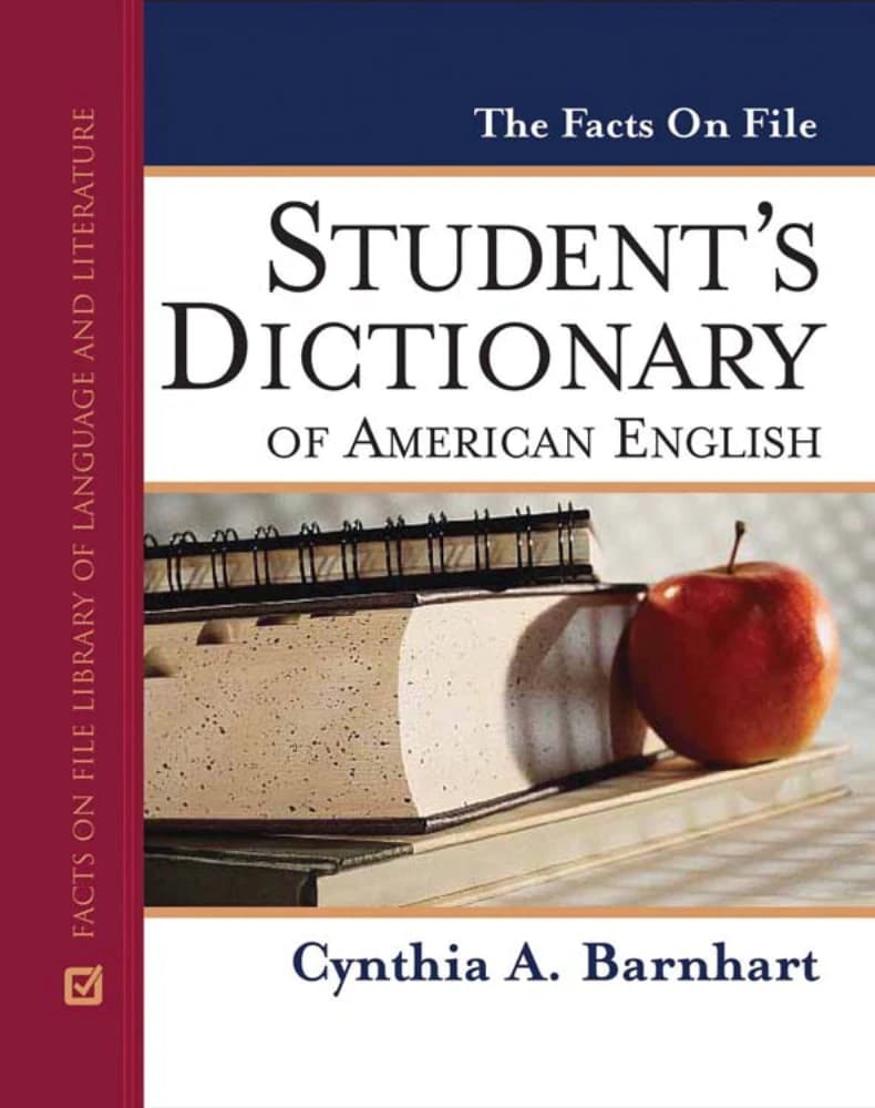 کتاب Student’s Dictionary of American English (فرهنگ لغت دانش‌آموزی انگلیسی آمریکایی) نسخه انگلیسی PDF | سینتیا ای. بارنهارت (Cynthia A. Barnhart)