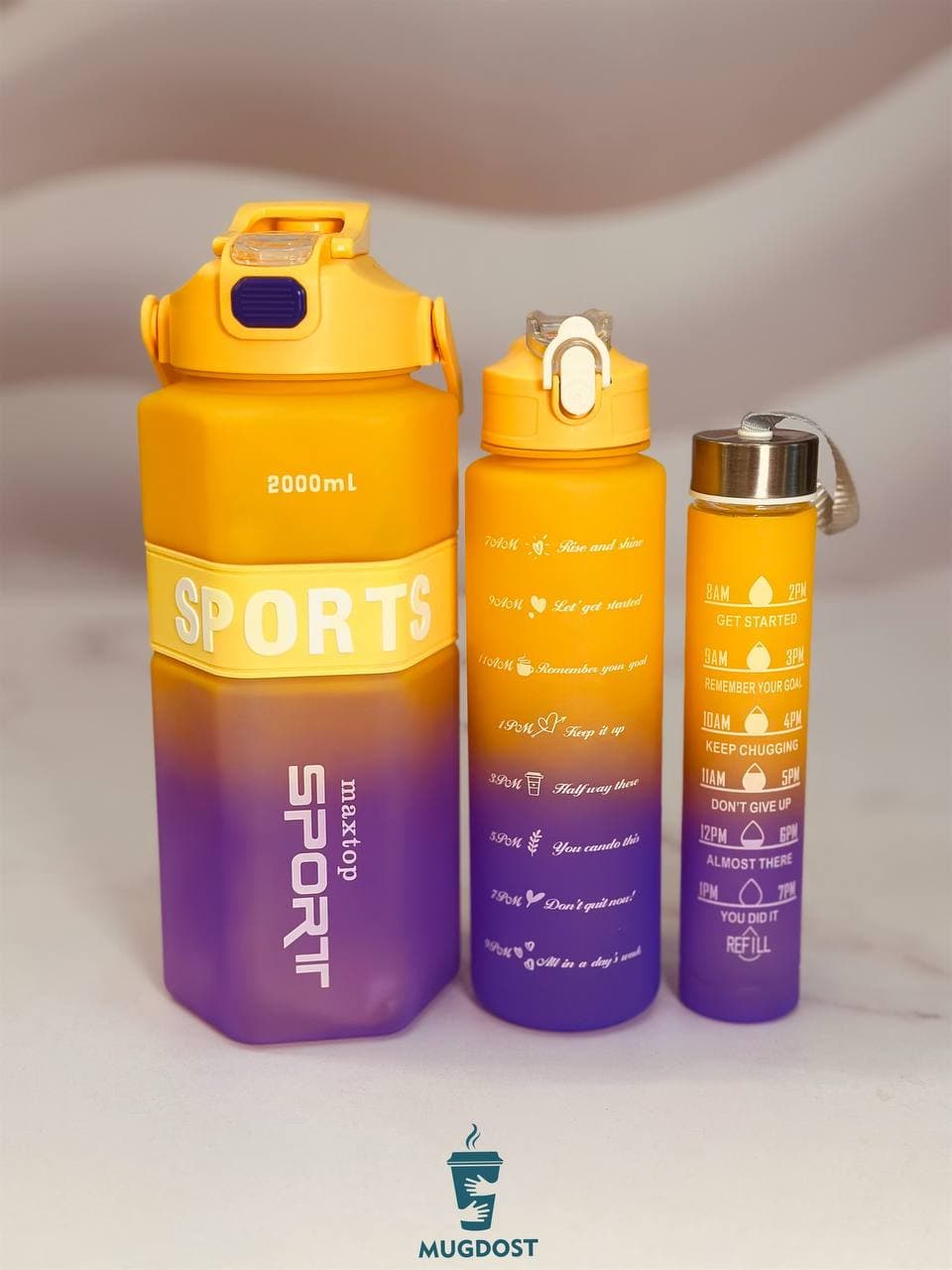 قمقمه ۳ قلو برند Refill — تصویر ۴
