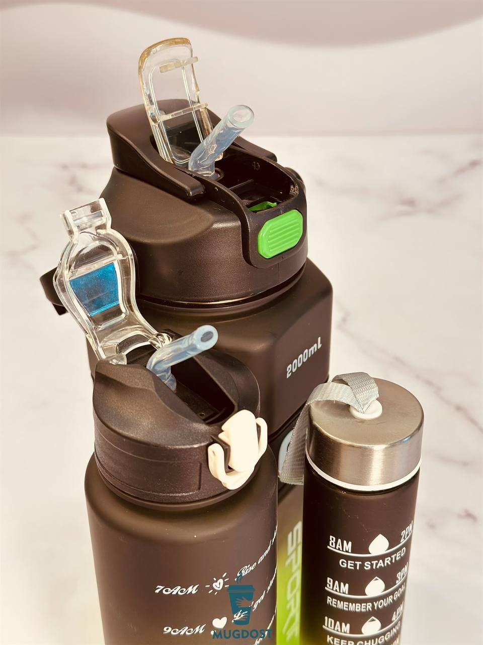 قمقمه ۳ قلو برند Refill — تصویر ۹
