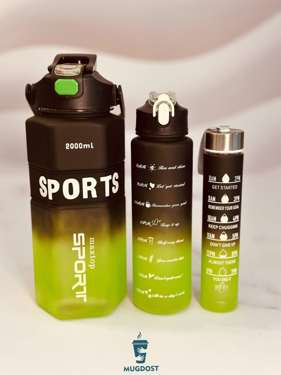 قمقمه ۳ قلو برند Refill — تصویر ۷