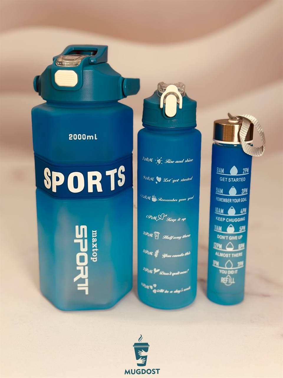 قمقمه ۳ قلو برند Refill — تصویر ۶