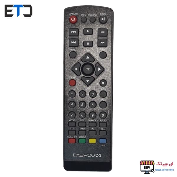 کنترل گیرنده دیجیتال دوو DAEWOO