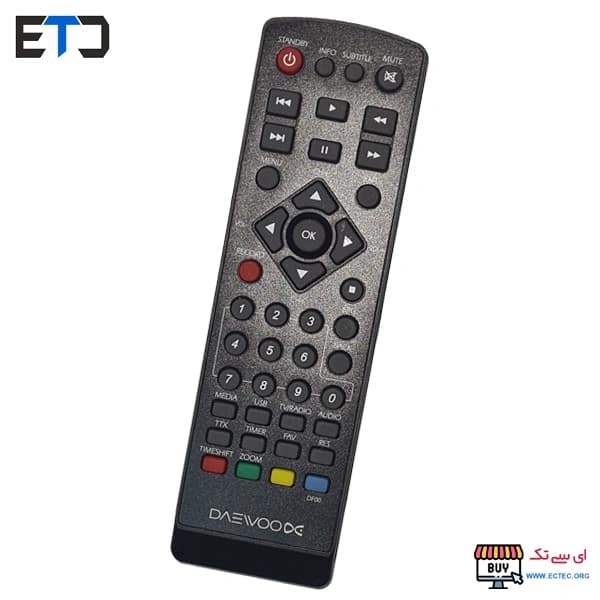 کنترل گیرنده دیجیتال دوو DAEWOO — تصویر ۲