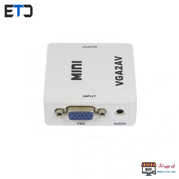 تبدیل VGA به سه فیش AV با کیفیت 4k