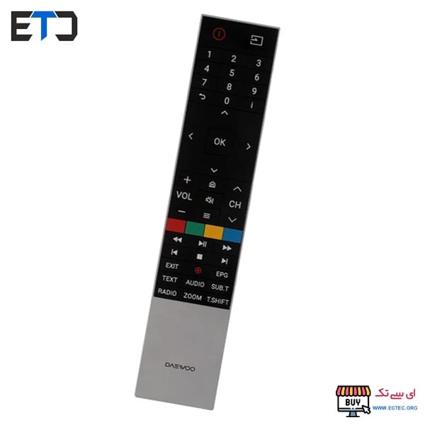 ریموت کنترل هوشمند تلویزیون دوو Daewoo — تصویر ۲