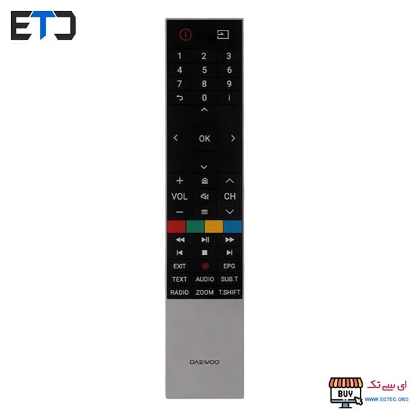 ریموت کنترل هوشمند تلویزیون دوو Daewoo