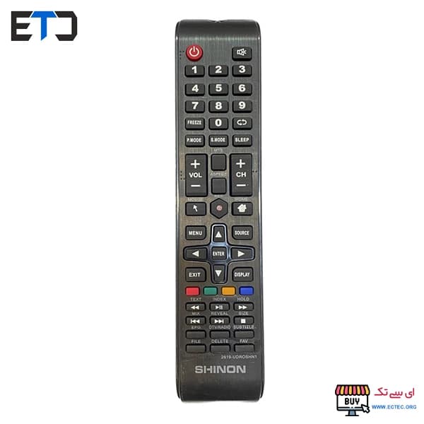 کنترل تلویزیون و ال ای دی سام بلند SAM طرح 1078