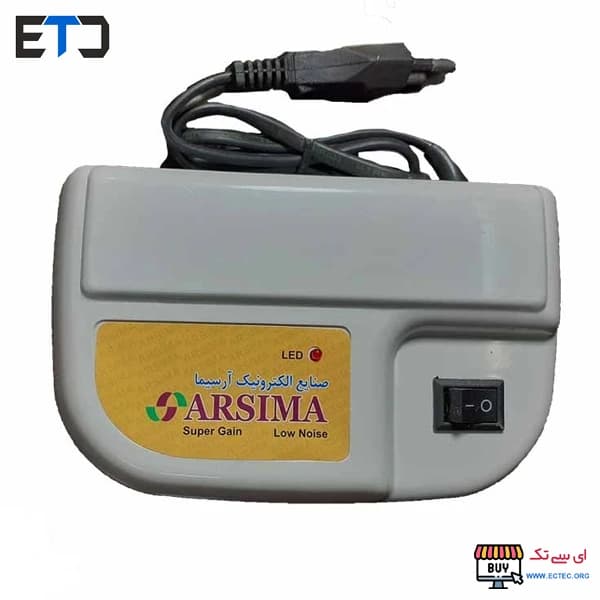تقویت آنتن هوایی ثابت آرسیما ARSIMA