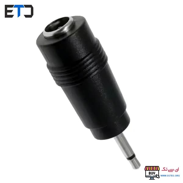 تبدیل جک آداپتور 5.5 میلی متر به جک مونو MONO
