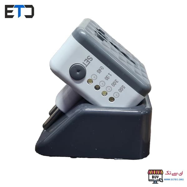 محافظ برق 3 به 2 هوشمند تایمر دار