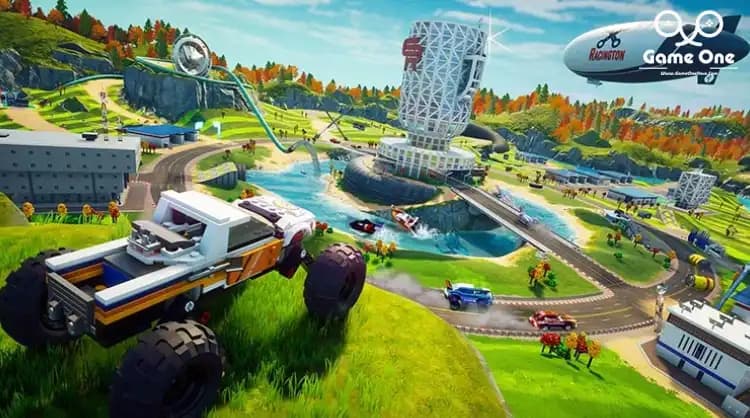 بازی LEGO 2K Drive برای ps4 — تصویر ۲