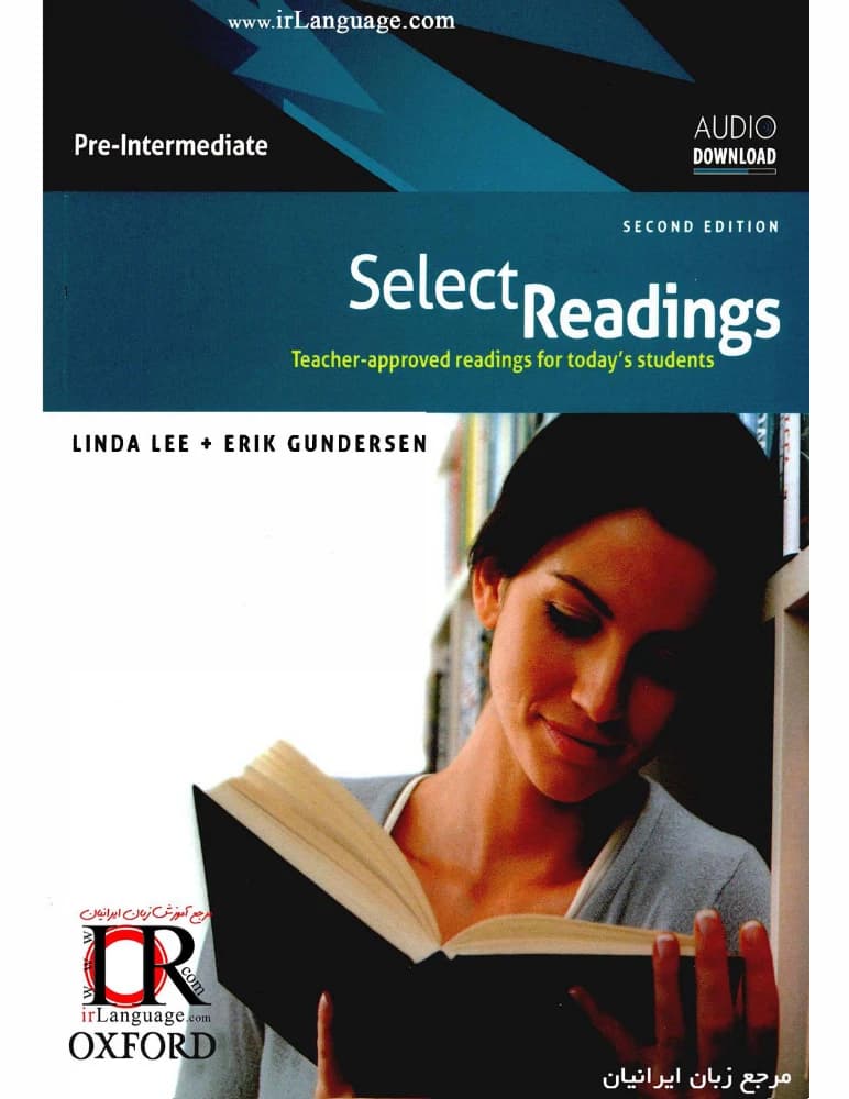کتاب Select Readings 2nd Edition – Pre-Intermediate (متون منتخب – ویرایش دوم – سطح پیش‌متوسط) نسخه انگلیسی PDF | لیندا لی و اریک گاندرسن (Linda Lee & Erik Gundersen)