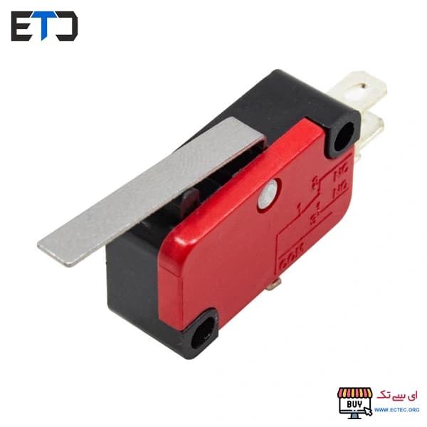 میکرو سوئیچ اهرم دار 15 آمپر دسته متوسط V-152-1C25 — تصویر ۲