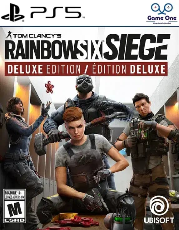 بازی Tom Clancy’s Rainbow Six Siege Deluxe Edition برای PS5