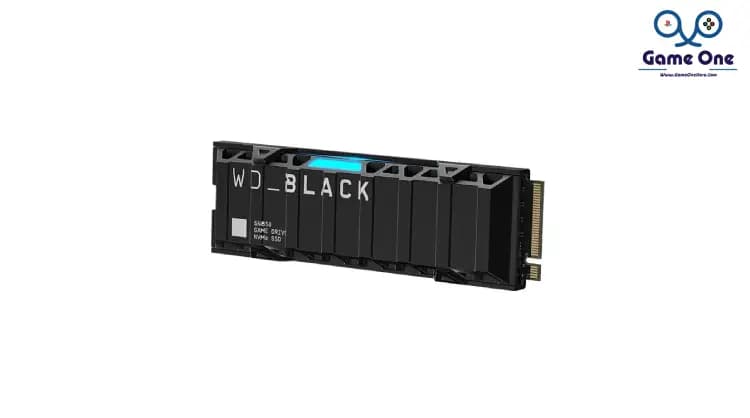 حافظه اس اس دی WD_BLACK SN850 NVMe SSD – 2TB برای Heatsink for PS5 — تصویر ۳
