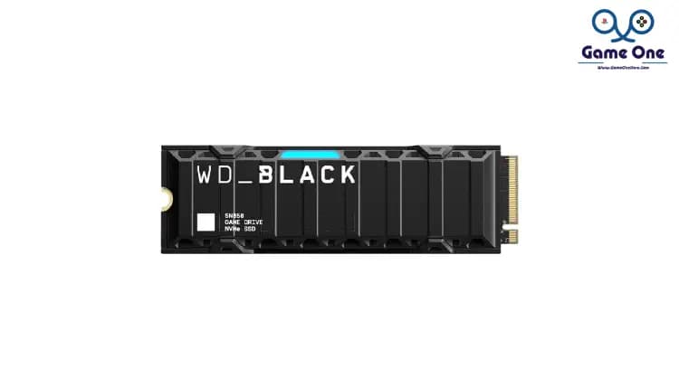 حافظه اس اس دی WD_BLACK SN850X NVMe SSD – 1TB برای Heatsink for PS5 — تصویر ۲