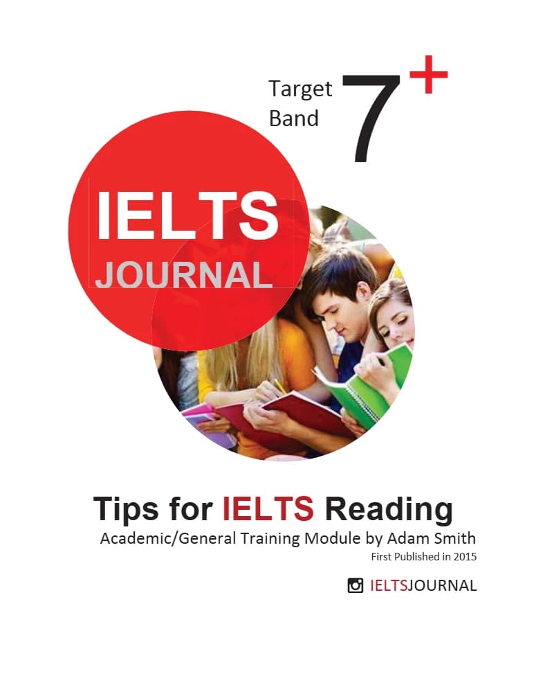 کتاب IELTS Journal Reading (ژورنال ریدینگ آیلتس) نسخه انگلیسی PDF | آدام اسمیت (Adam Smith)