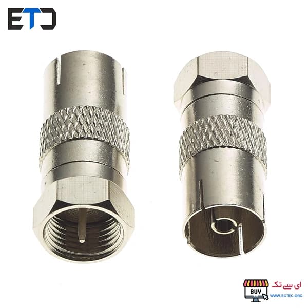 تبدیل فیش مادگی آنتن Antenna به F نری