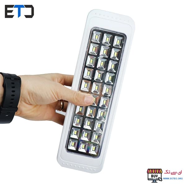 چراغ اضطراری ویداسی مدل WD-823A مهتابی — تصویر ۲