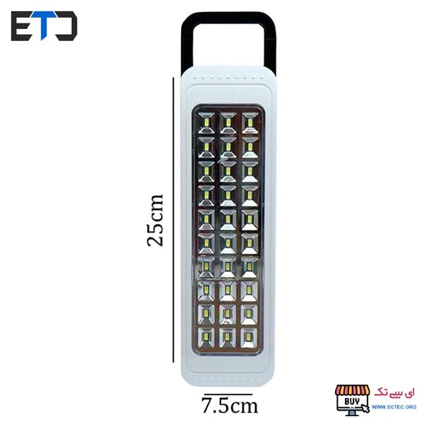 چراغ اضطراری ویداسی مدل WD-823A مهتابی — تصویر ۳