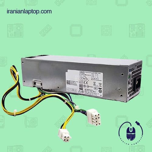 پاور کیس دل Dell optiplex 3020/ 9020/ 7020 SFF مدل H255ES-00 — تصویر ۳