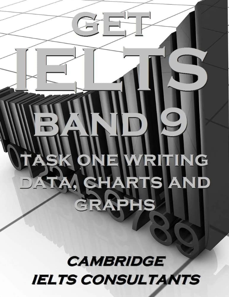کتاب IELTS Band 9 Task 1 (تسک ۱ نمره ۹ آیلتس) نسخه انگلیسی PDF | جسیکا آلپرن و پیتر سوایرز (Jessica Alperne & Peter Swires)