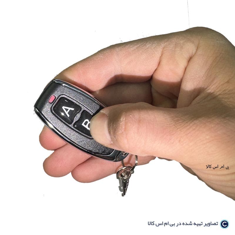 ریموت کنترل لرنینگ 433 2دکمه casio