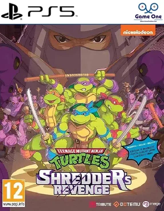 بازی Teenage Mutant Ninja Turtles Shredders Revenge برای ps5