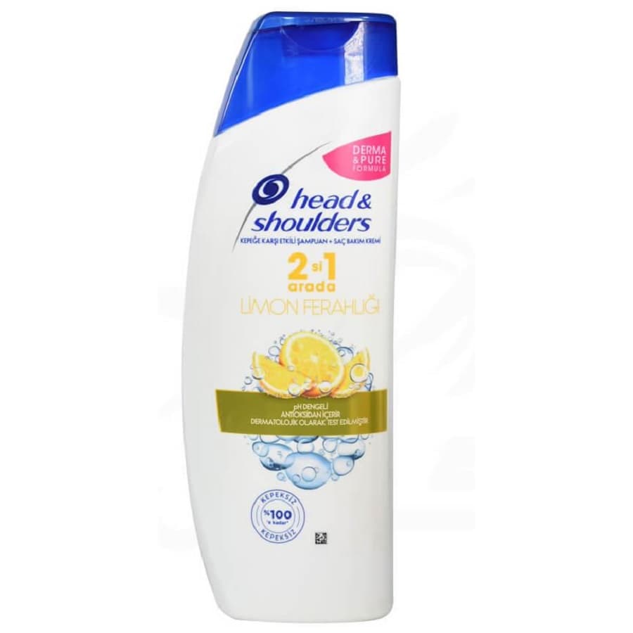 شامپو لیمو هد اند شولدرز مدل Lemon Fresh