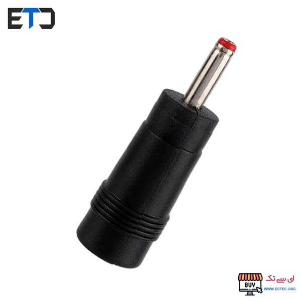 تبدیل جک آداپتور 5.5 میلی متر به جک 4 میلی متر کد H — تصویر ۴